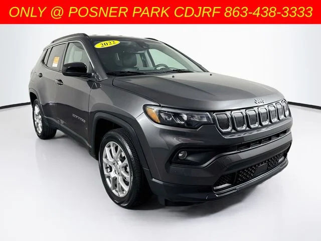 2022 Jeep Compass Latitude Lux