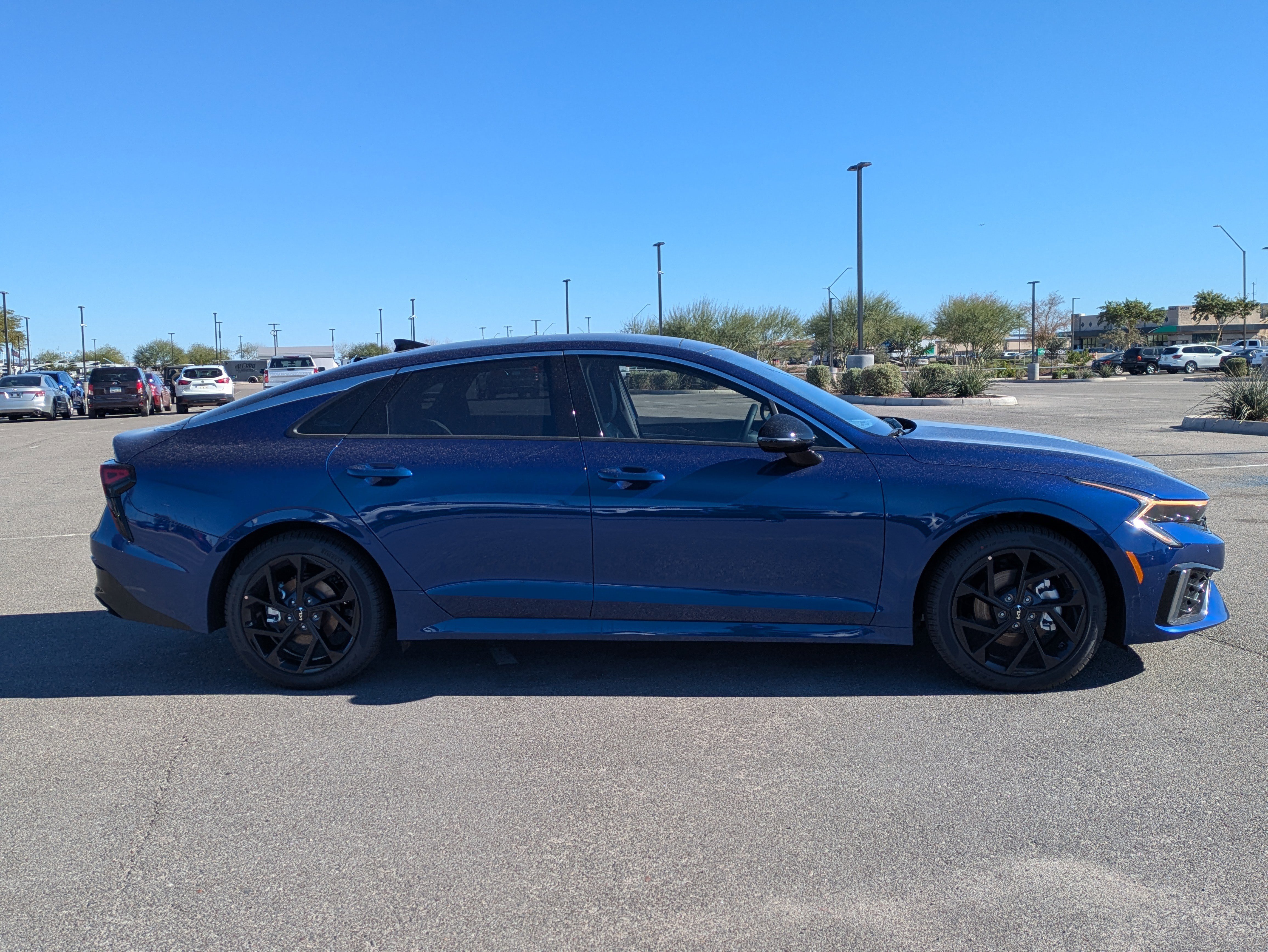 New 2026 Yacht Blue Kia GT-Line AWD image 6