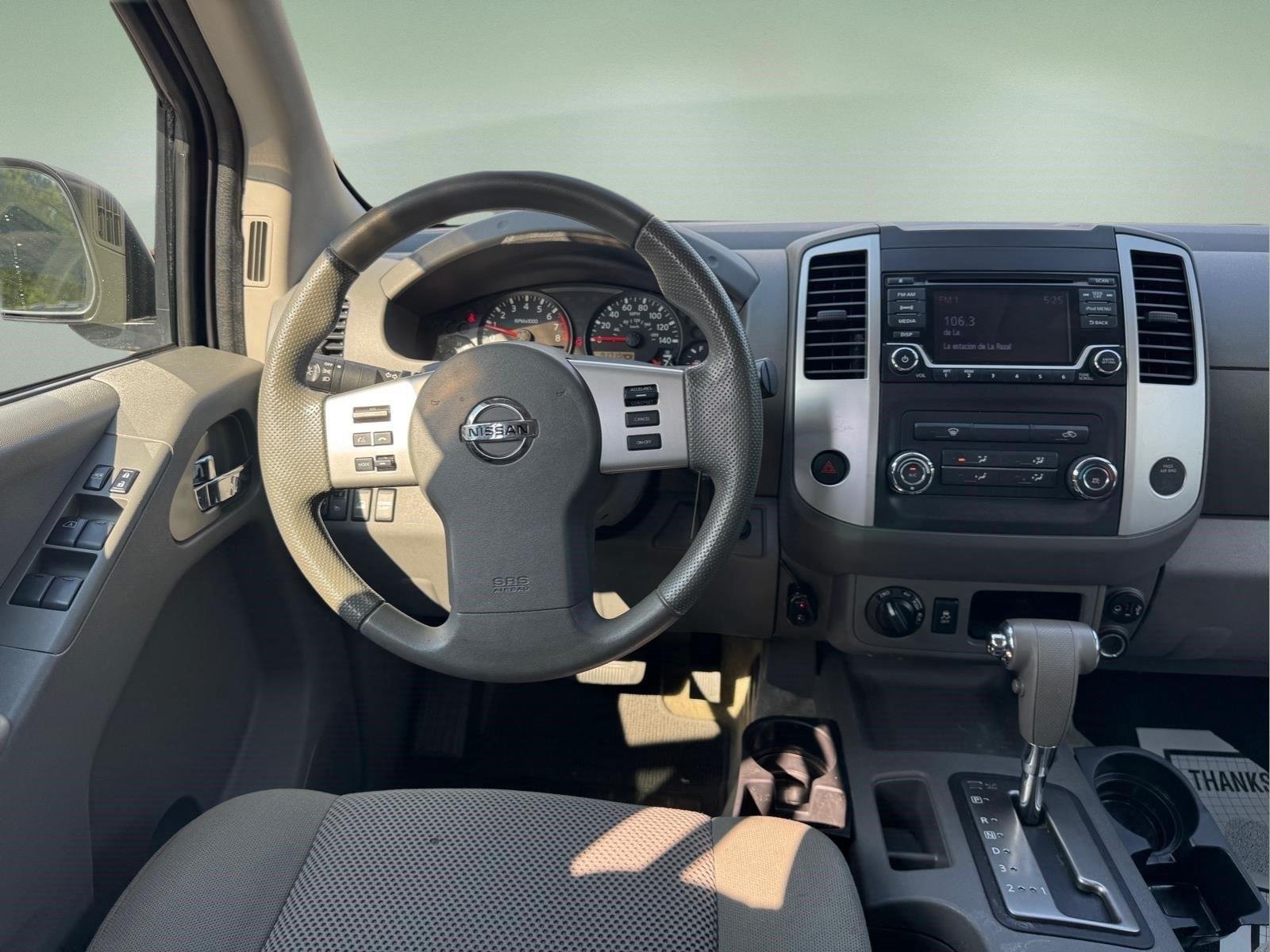 Used 2018 Magnetic Black Nissan SV V6 image 14