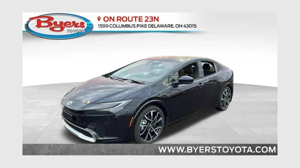 New 2026 Black Toyota XSE Premium image 1