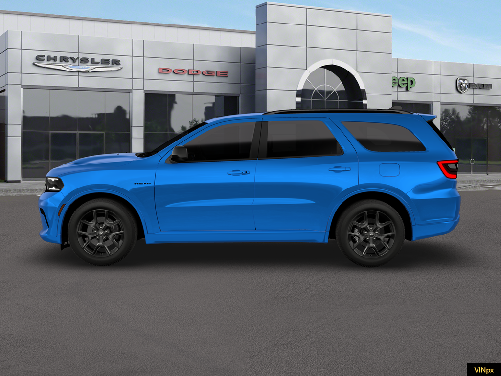 New 2026 B5 Blue Exterior Paint Dodge GT HEMI V8 image 2