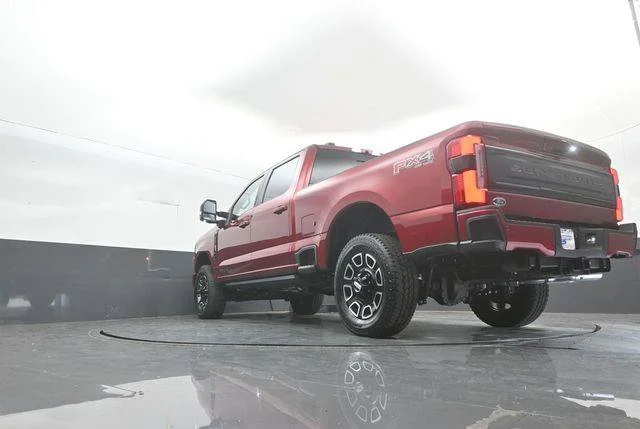 New 2026 Red Ford Platinum image 36