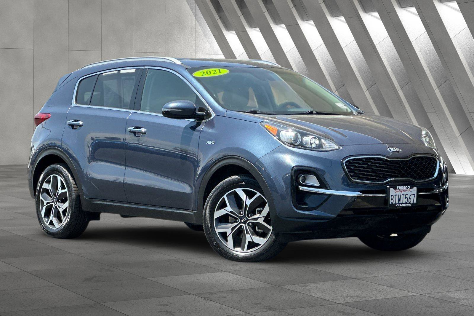 2021 Kia Sportage EX