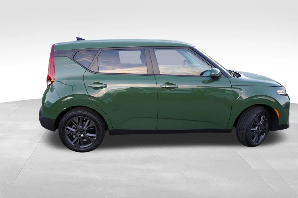 Certified Used 2020 Undercover Green Kia EX image 2