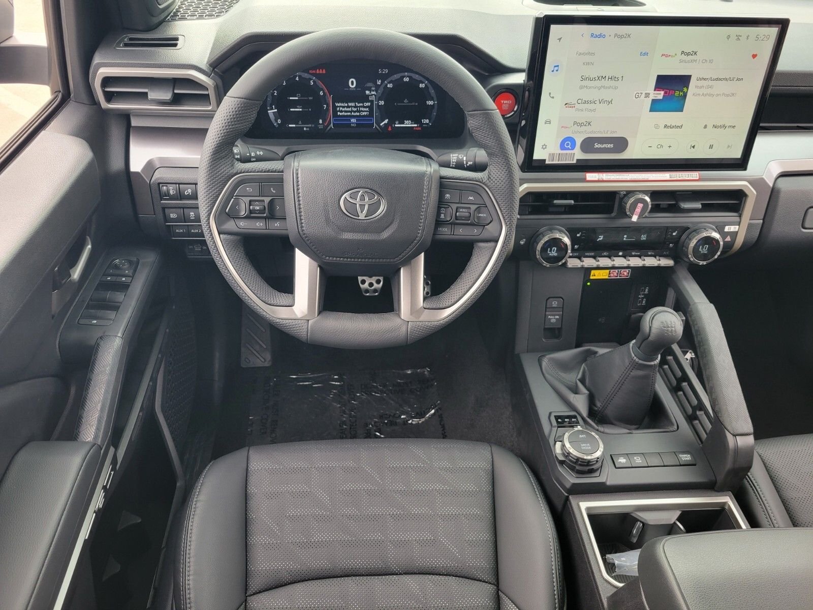 New 2026 Black Toyota  TRD Sport image 9