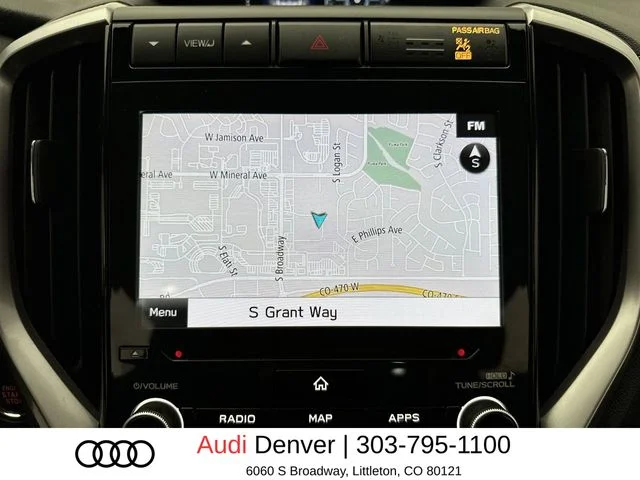 Used 2021 Gray Subaru Touring image 18
