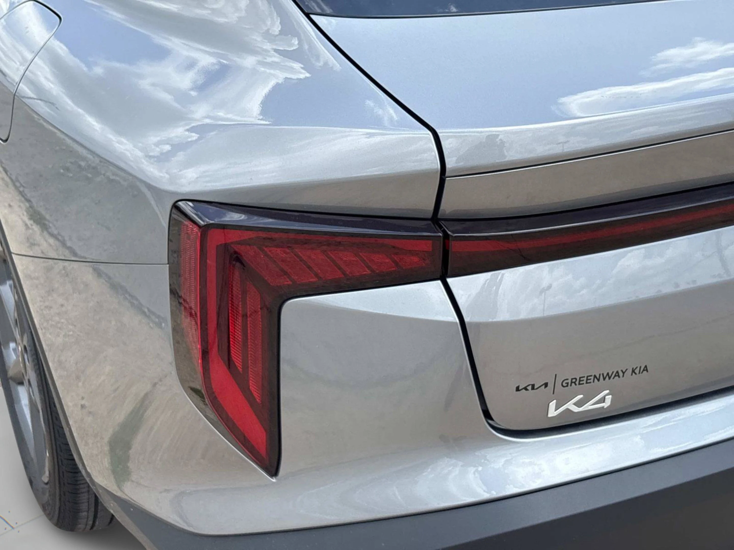 New 2026 Steel Gray Kia LXS image 11