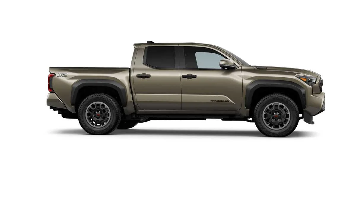 New 2026 Bronze Oxide Toyota Tacoma TRD Off-Road image 37