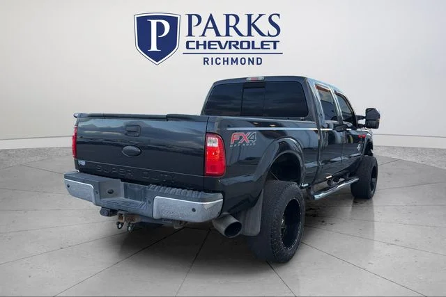 Used 2012 Black Ford Lariat image 7