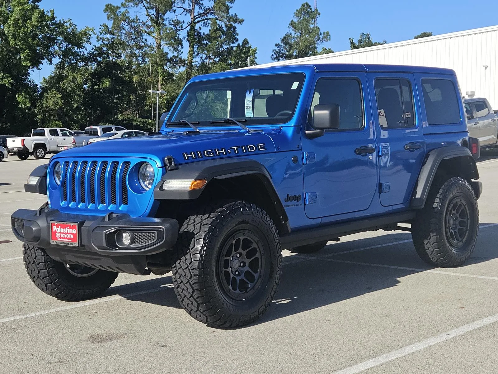 2023 Jeep Wrangler 4-Door High Tide - Photo 3