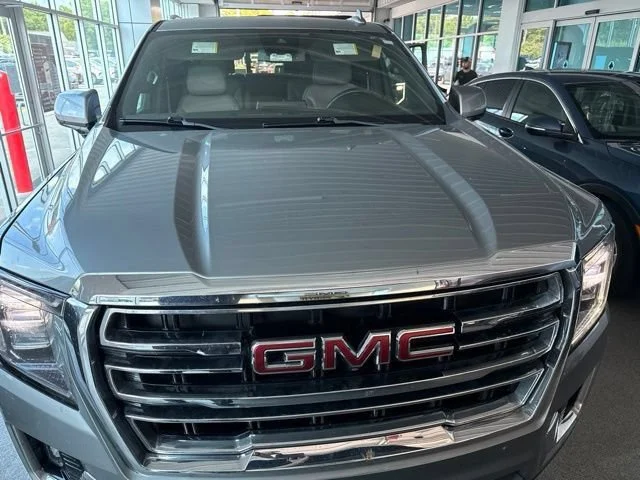 Used 2023 Sterling Metallic GMC SLT image 2