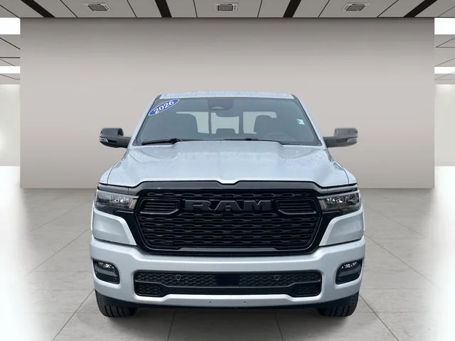 New 2026 Silver Zynith Exterior Paint RAM Big Horn/Lone Star image 9