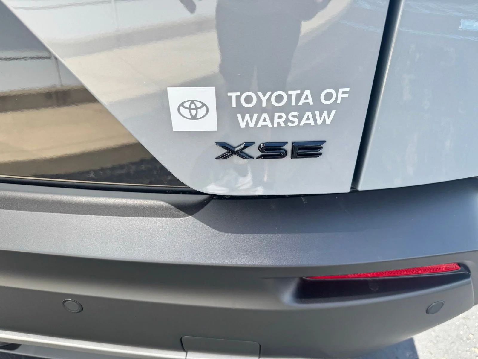 New 2026 Cement with Midnight Black Metallic roof <sup>1</sup> Toyota  XSE image 25
