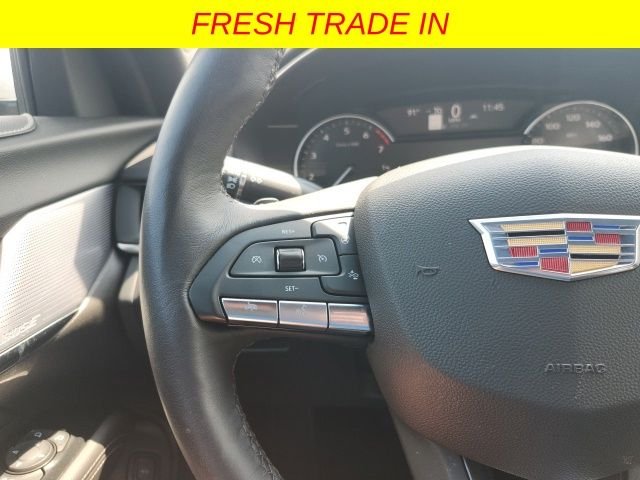Used 2023 Silver Cadillac Luxury image 28