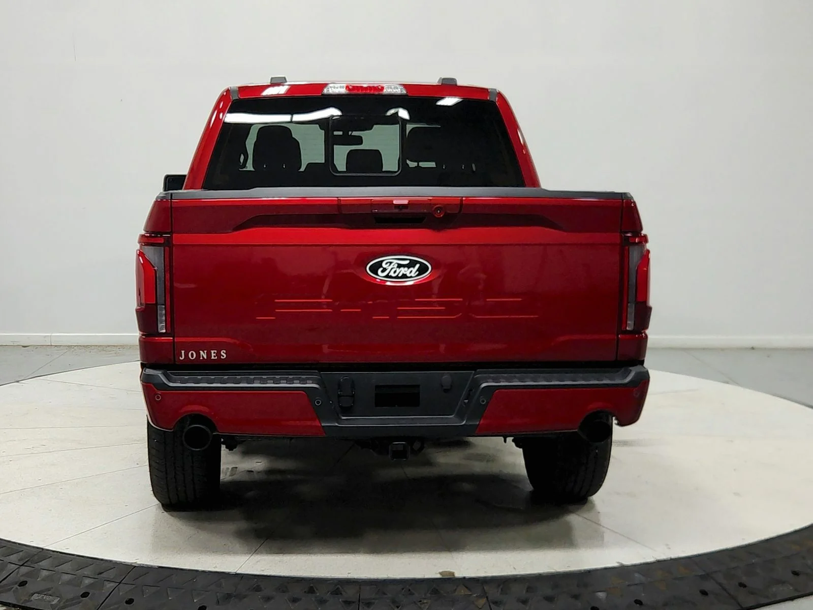 Used 2025 Red Ford Lariat image 7