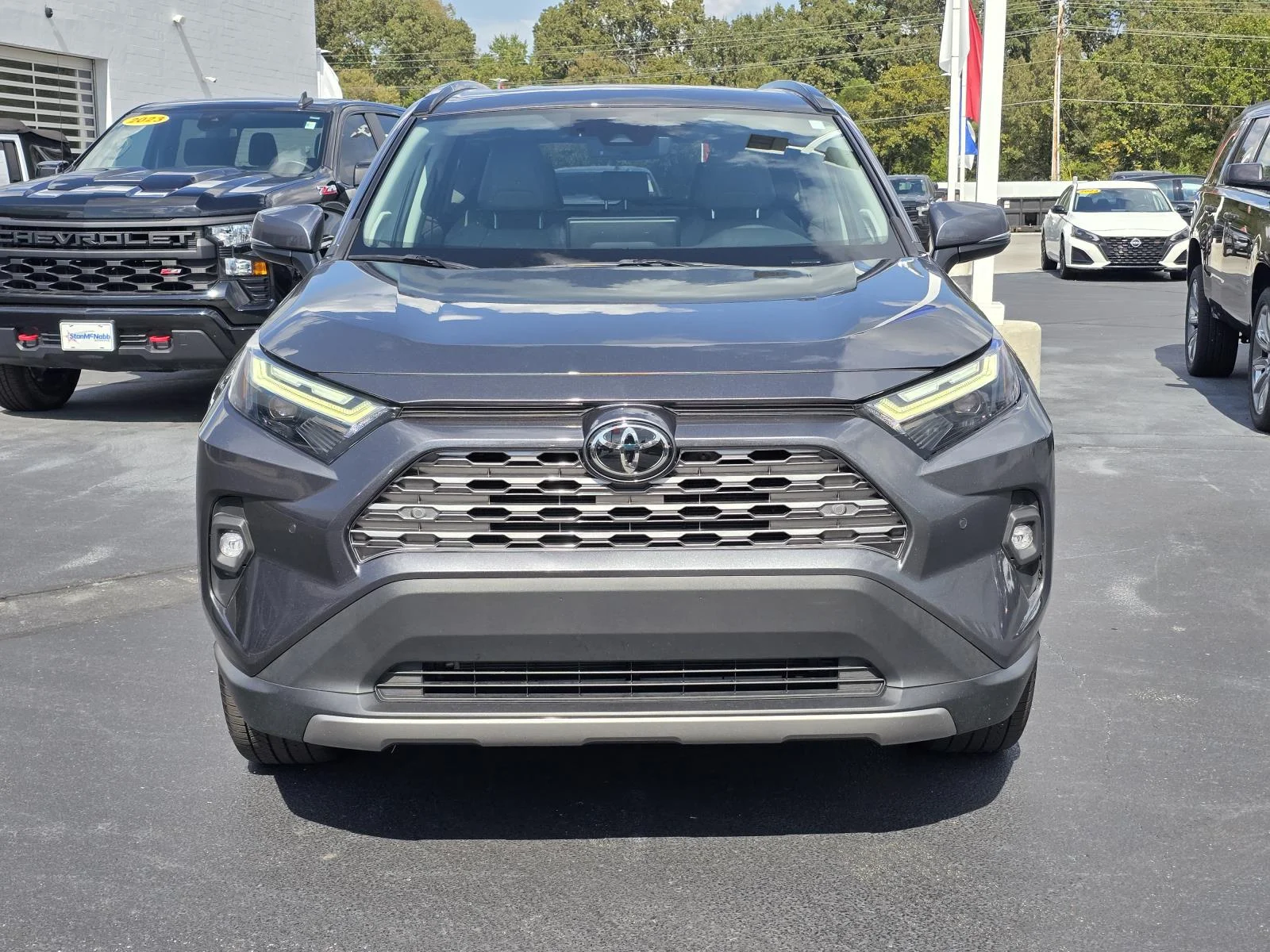 Used 2023 Gray Toyota Limited image 2