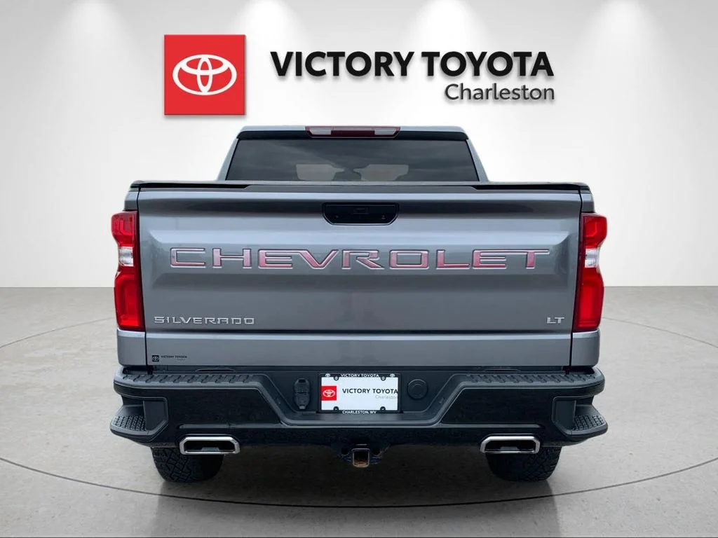 Used 2021 Gray Chevrolet LT Trail Boss image 4