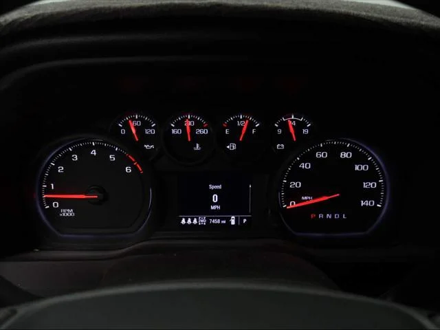Used 2025 Summit White Chevrolet Custom image 12