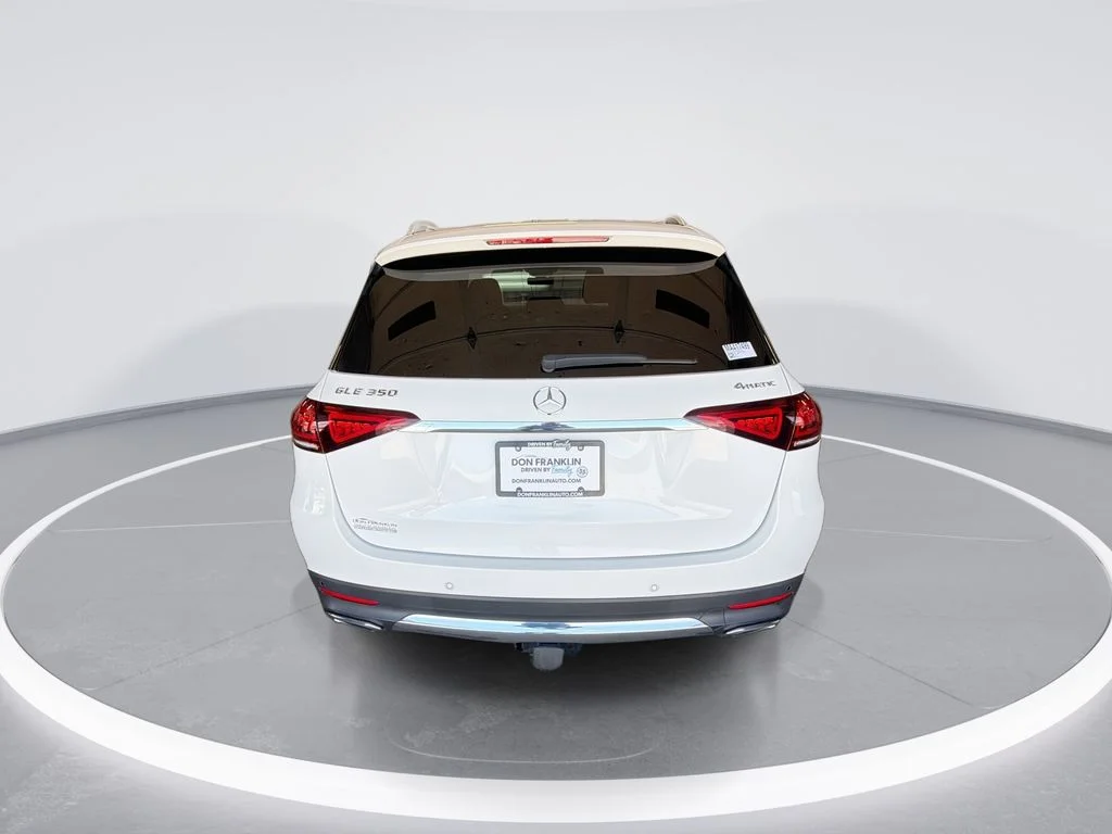 Used 2021 White Mercedes-Benz GLE 350 image 6