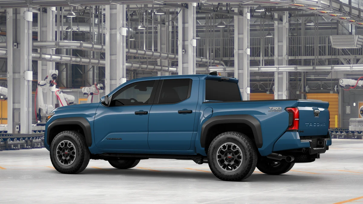 New 2026 Heritage Blue Toyota TRD Off-Road image 5