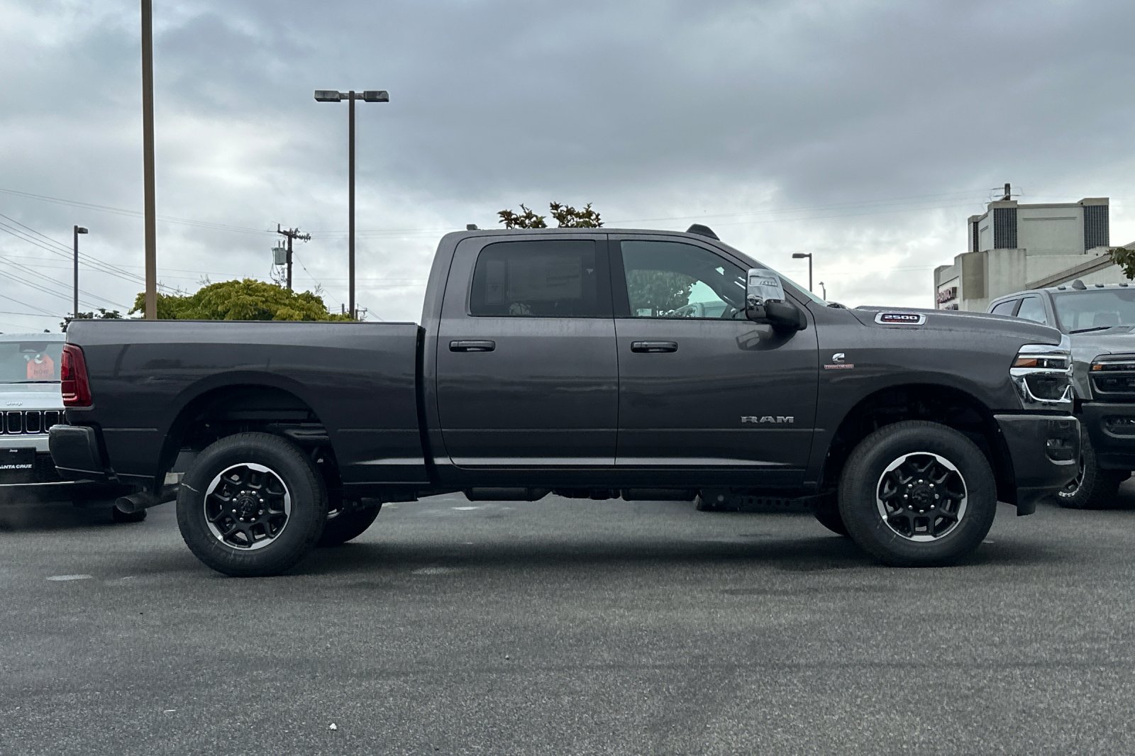 New 2026 Granite Crystal Metallic Clear-Coat Exterior Paint RAM LARAMIE image 3