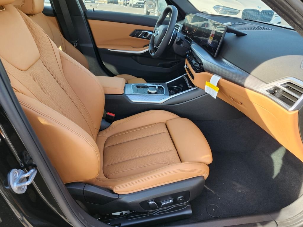 Used 2026 Black BMW 330i xDrive image 11
