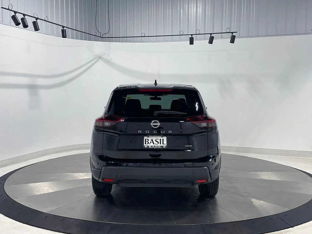 Used 2026 Black Nissan SV image 12