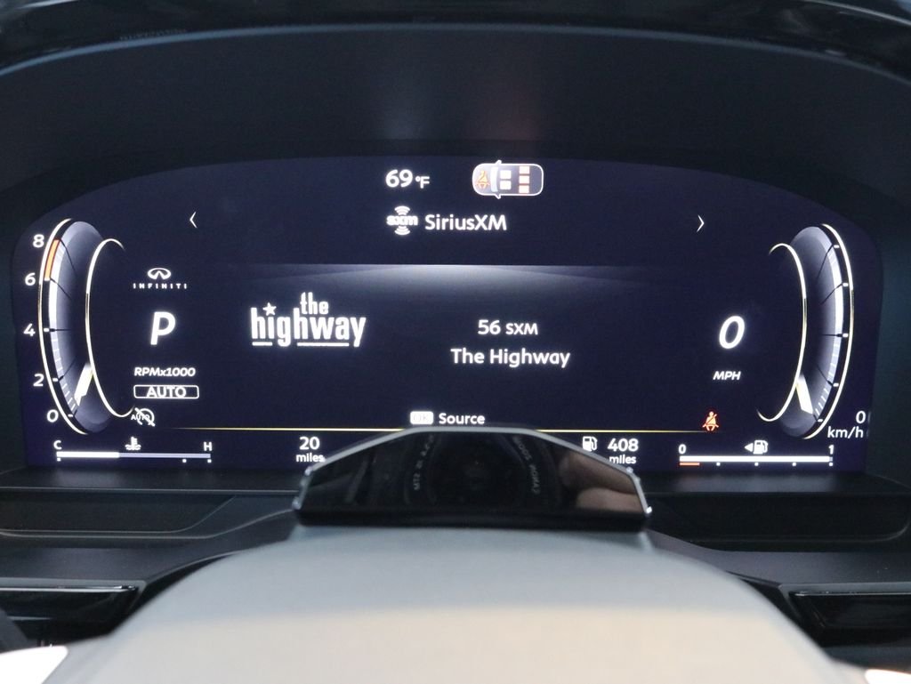 New 2027 2T DEEP EMRD INFINITI Autograph AWD image 23
