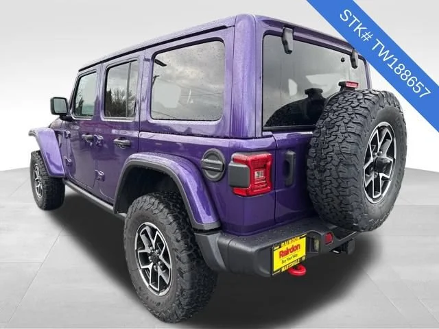 New 2026 Reign Jeep Rubicon image 5