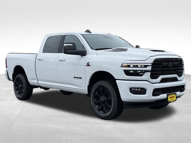 New 2026 Bright White Clear-Coat Exterior Paint RAM Laramie image 1