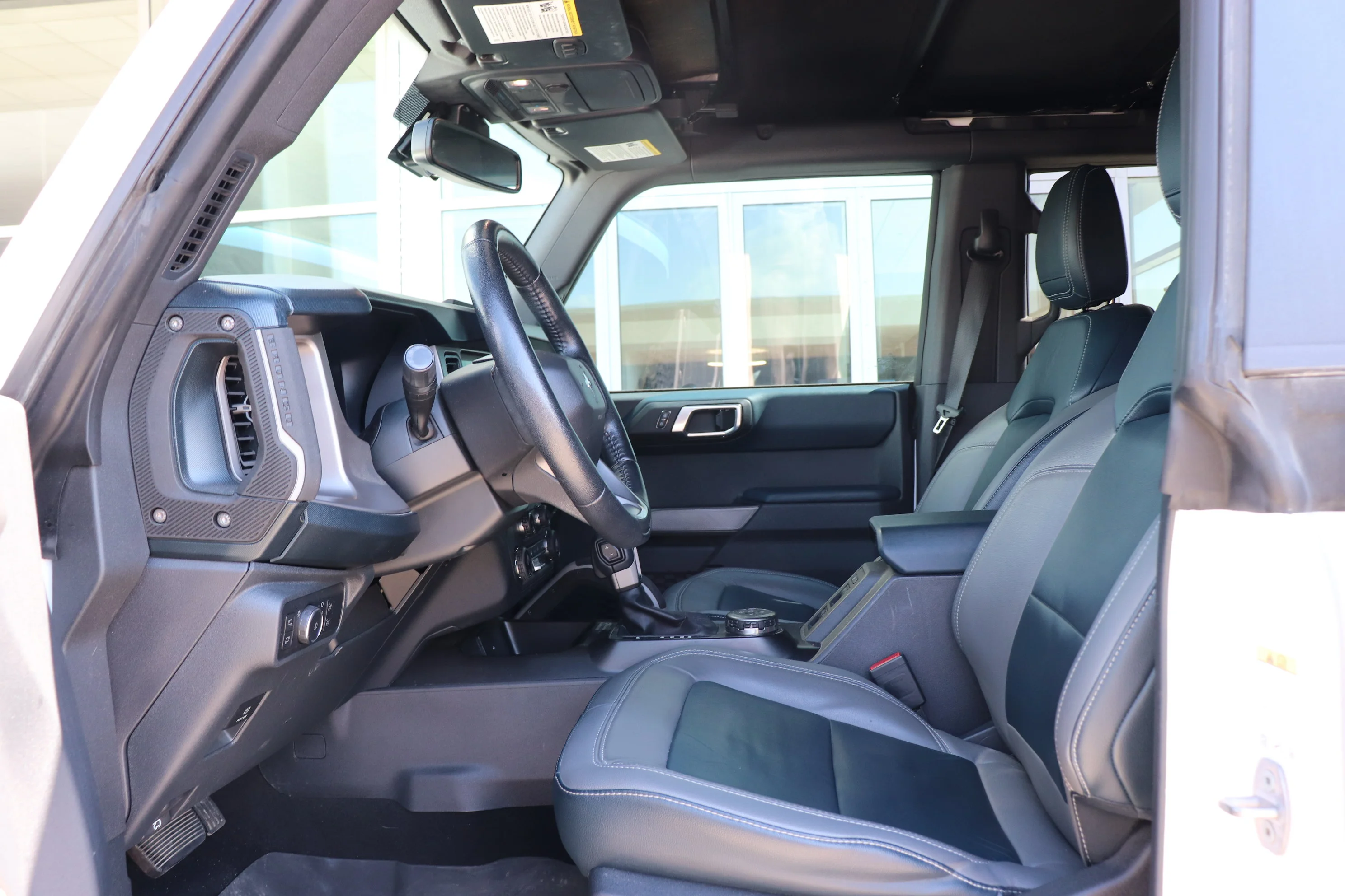 Certified Used 2022 White Ford Base 4 Door Advanced 4x4 image 7