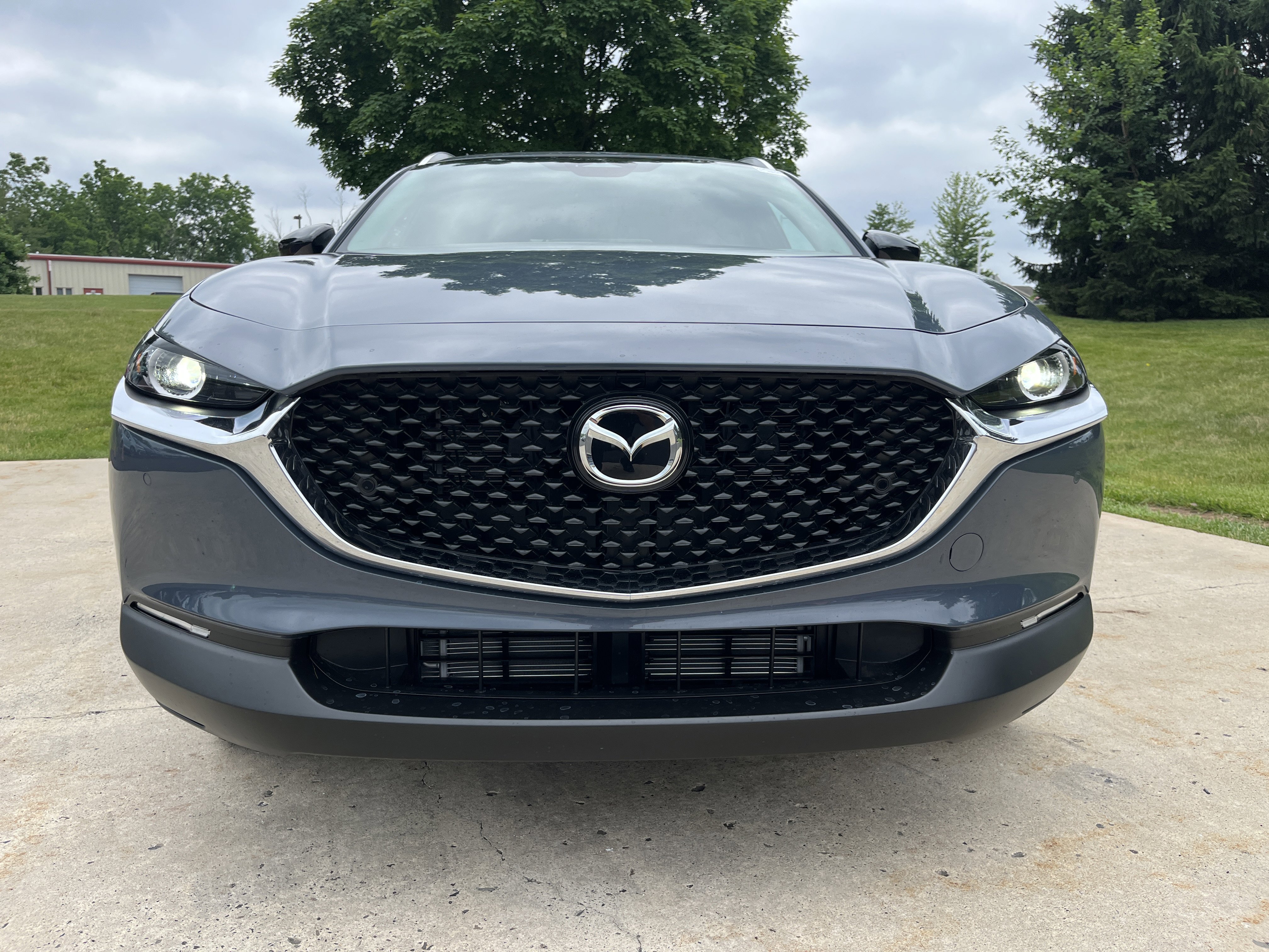 New 2026 Polymetal Gray Metallic Mazda 2.5 S Carbon Edition AWD image 6