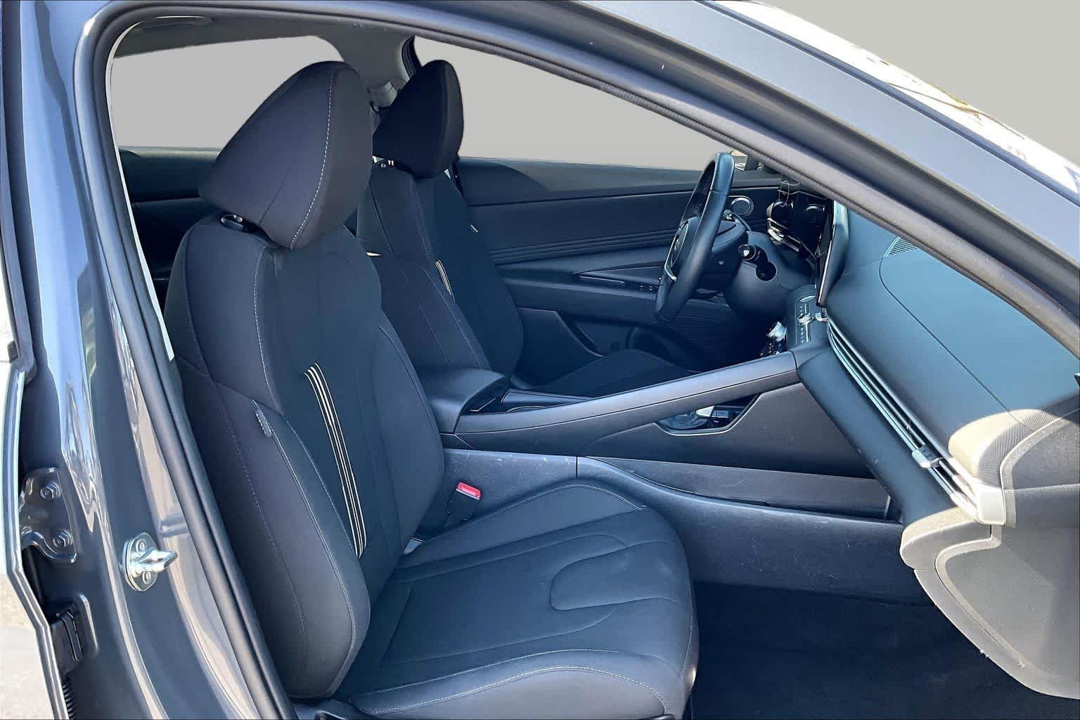 Used 2024 Ecotronic Gray Hyundai SEL image 8