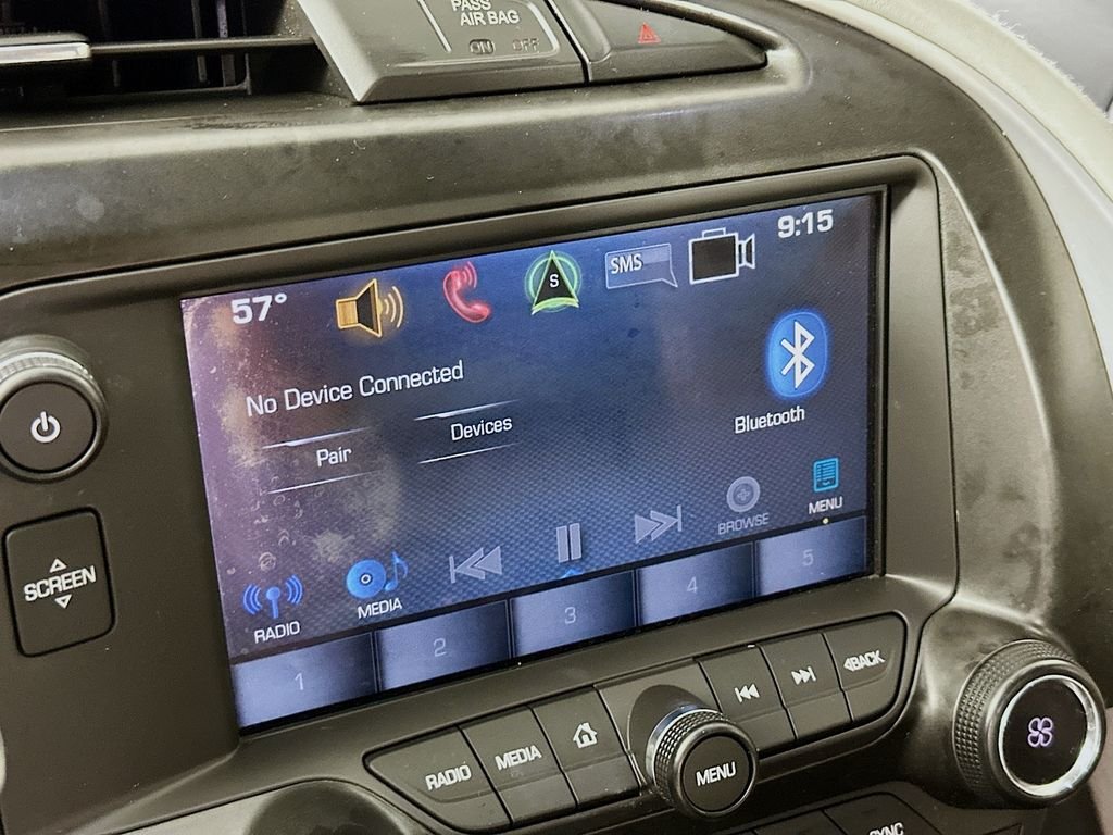 Used 2019 Ceramic Matrix Gray Metallic Chevrolet Grand Sport image 16