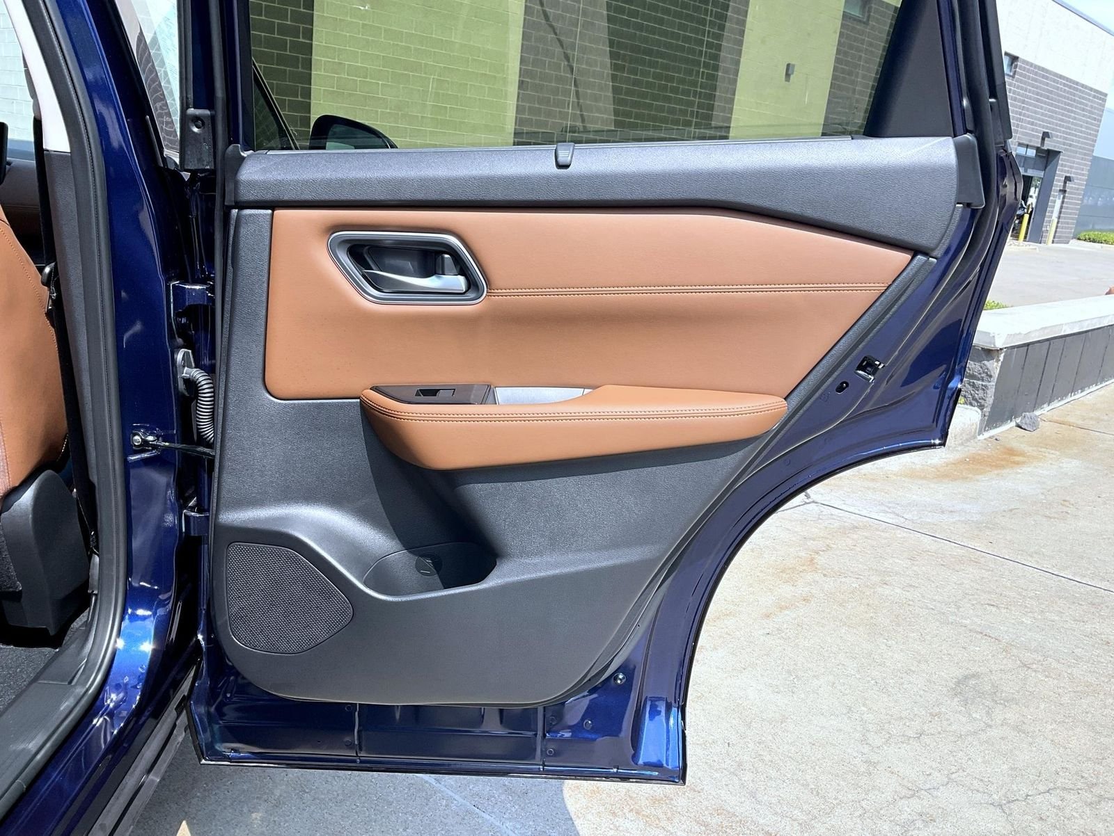 New 2026 Blue Nissan Platinum image 21