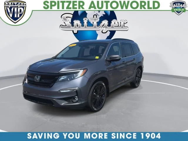 Certified Used 2021 Gray Honda Special Edition image 4