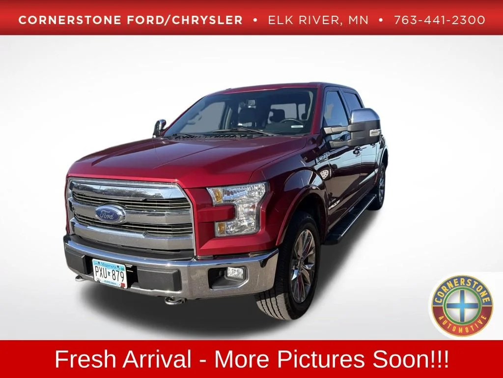 2016 Ford F-150 Lariat 4x4 SuperCrew 5-1/2 Box's photo