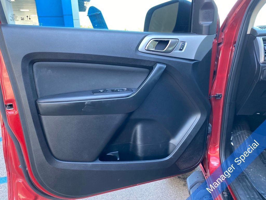 Used 2021 Red Ford XLT image 20