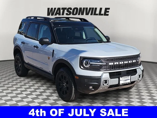 2026 Ford Bronco Sport Badlands®