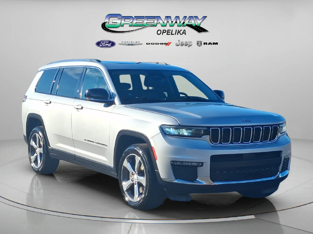 2021 Jeep Grand Cherokee L