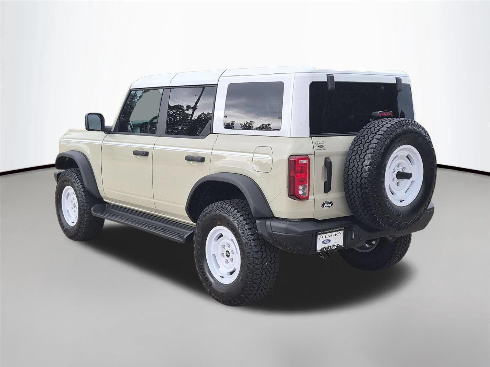 New 2026 Desert Sand Ford Heritage Edition image 3