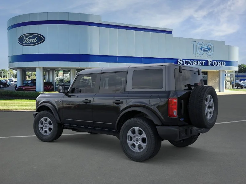 New 2026 Shadow Black Ford Big Bend image 4