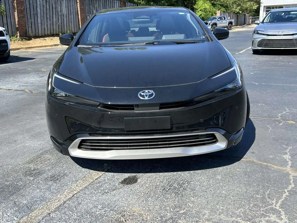 New 2026 Black Toyota XSE Premium image 8
