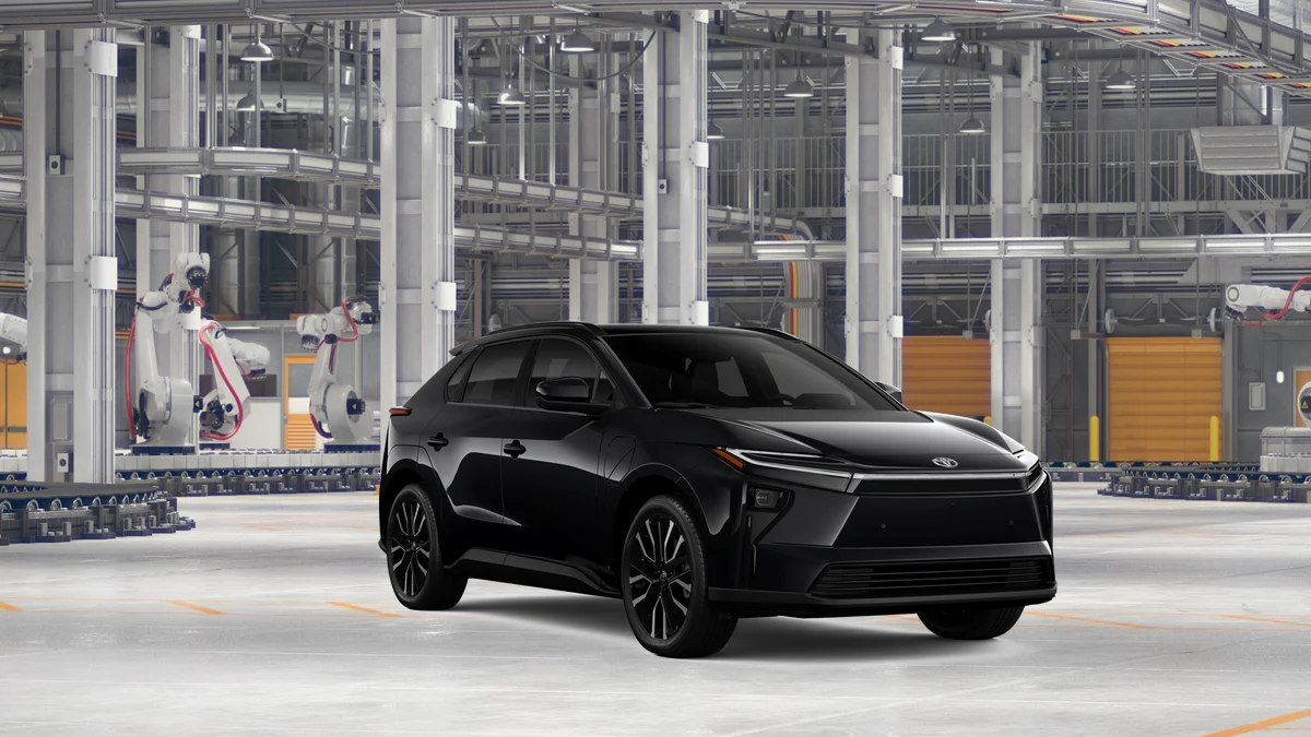 New 2026 Midnight Black Metallic Toyota Limited image 15