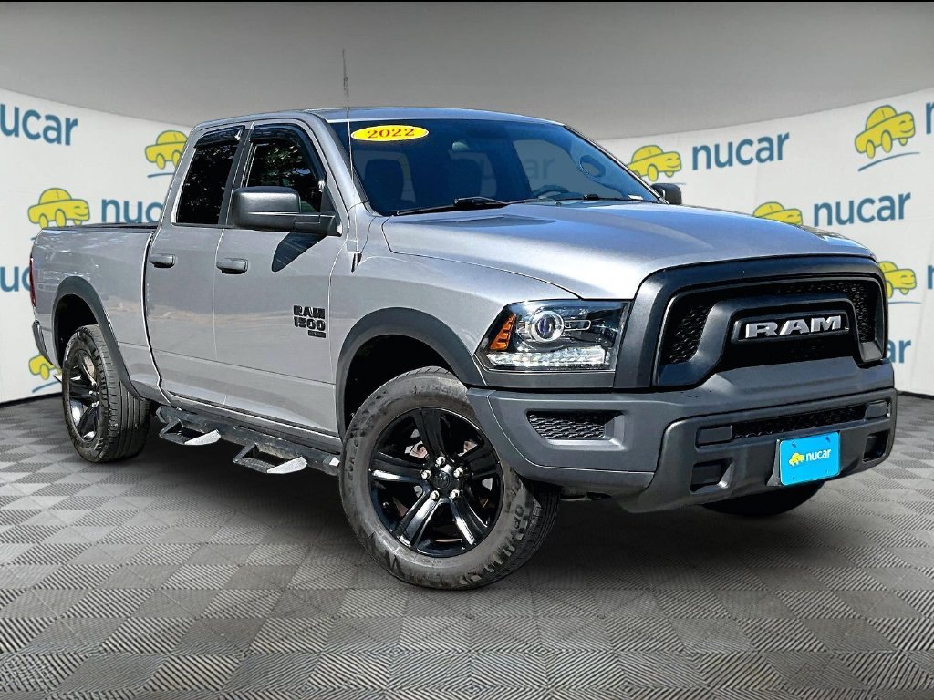 2022 RAM 1500 Classic Warlock
