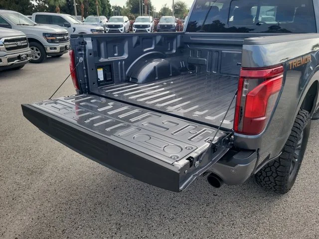 New 2026 Gray Metallic Ford Tremor image 10