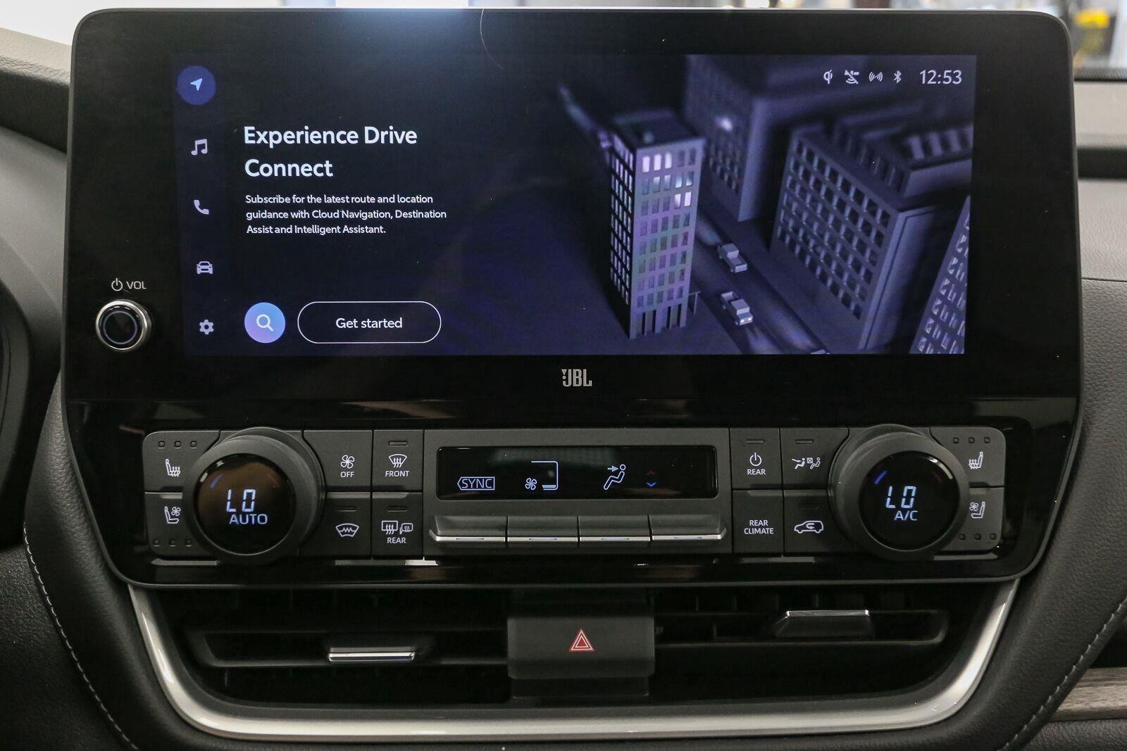 Used 2024 Midnight Black Metallic Toyota Limited image 29