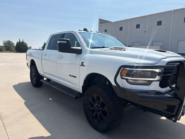 Used 2024 White Ram Laramie image 3