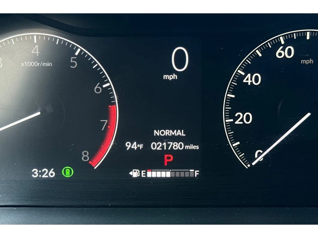 Used 2024 Modern Steel Metallic Honda Touring image 43