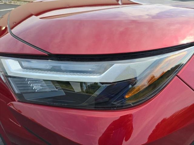 Certified Used 2025 RED MC. Toyota XLE image 34